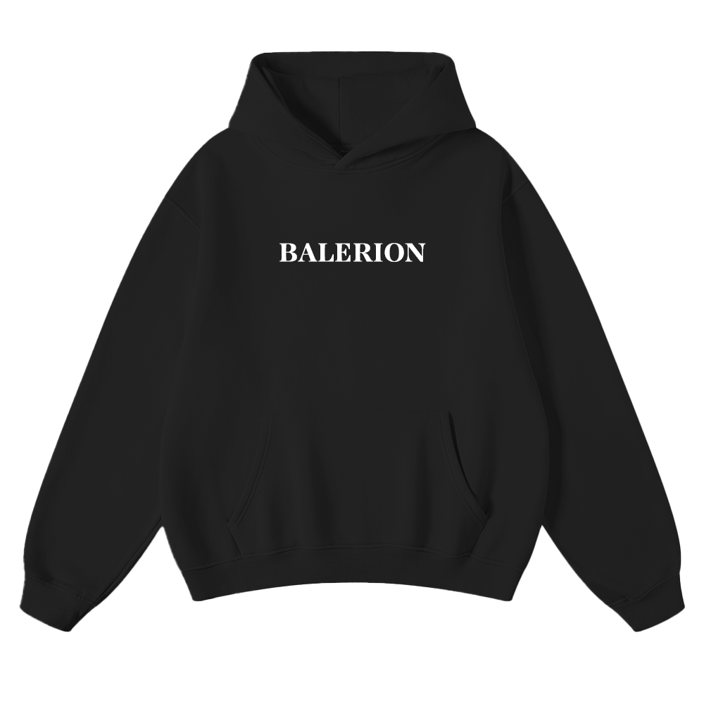 Essentials Hoodie Obsidian