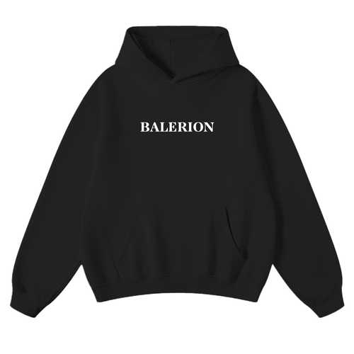 Essentials Hoodie Obsidian
