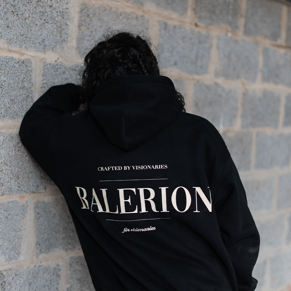 Essentials Hoodie Obsidian