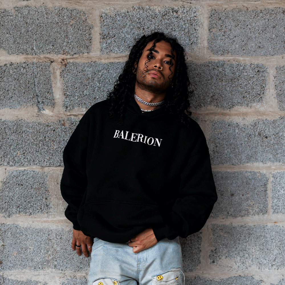 Essentials Hoodie Obsidian