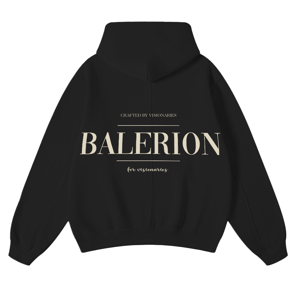 Essentials Hoodie Obsidian