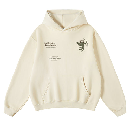 Cupid Hoodie Marshmallow