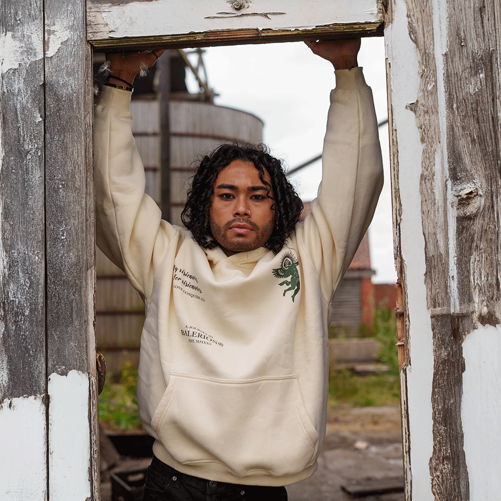 Cupid Hoodie Marshmallow